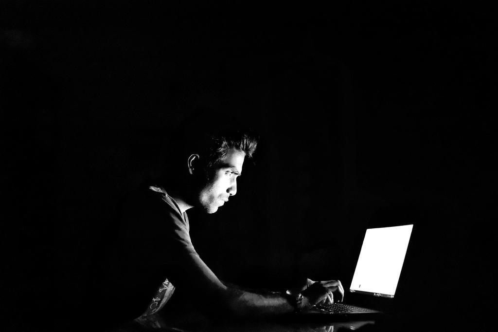 Quantum encryption concept with digital lock and data streams