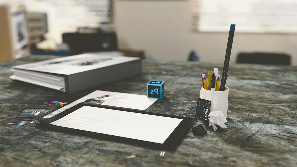 Illustration of digital startup process