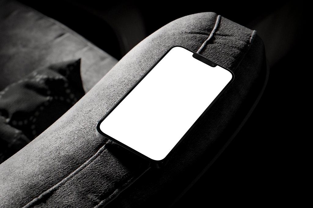 Futuristic Dashboard Interface Preview