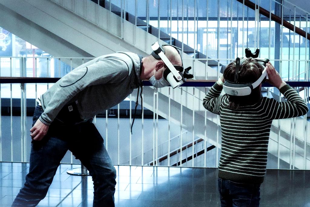 Immersive Virtual Reality Interface